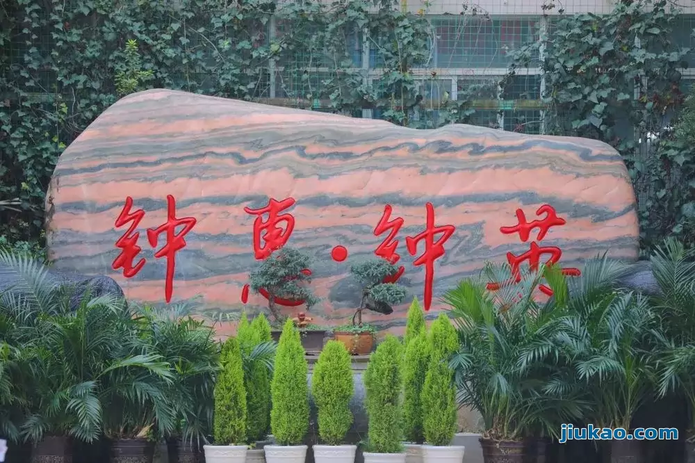 昆明市官渡区钟英学校校园环境图片