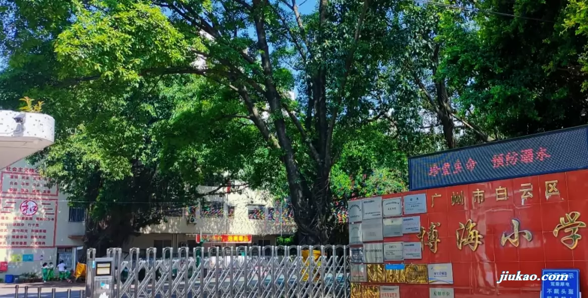 广州市白云区博海小学2