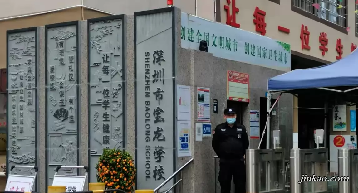 深圳市宝安区宝龙学校