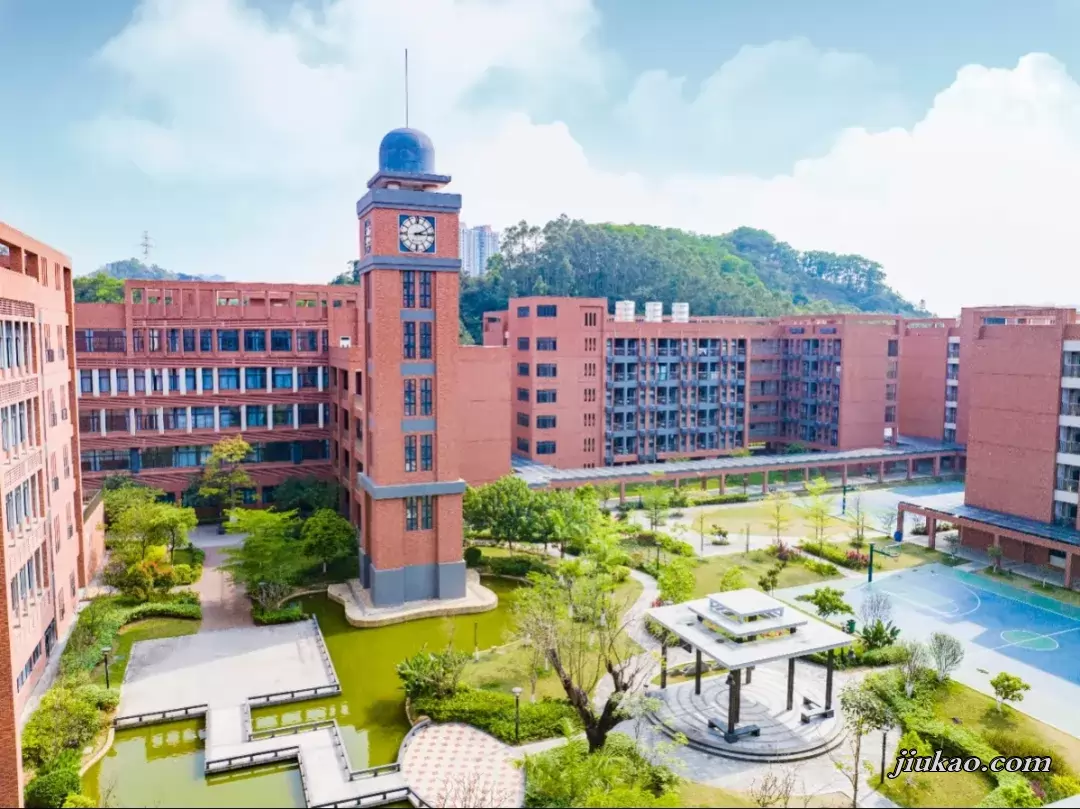 省实江门学校