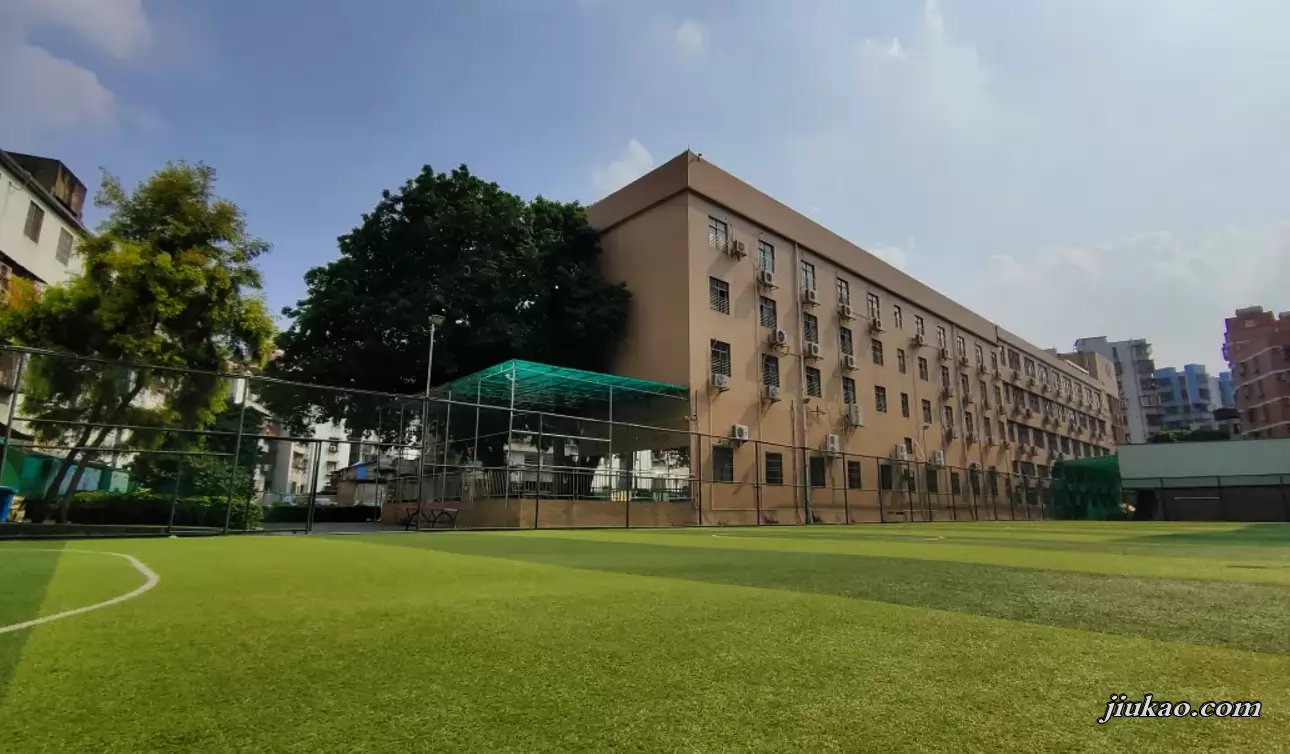广州市越秀区汇泉学校3