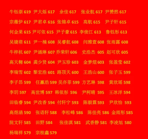 2025年南阳市宛城区官庄四中中考成绩升学率2