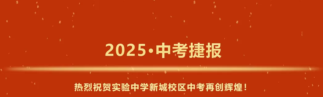 2025年宿松县实验中学新城校区中考成绩升学率