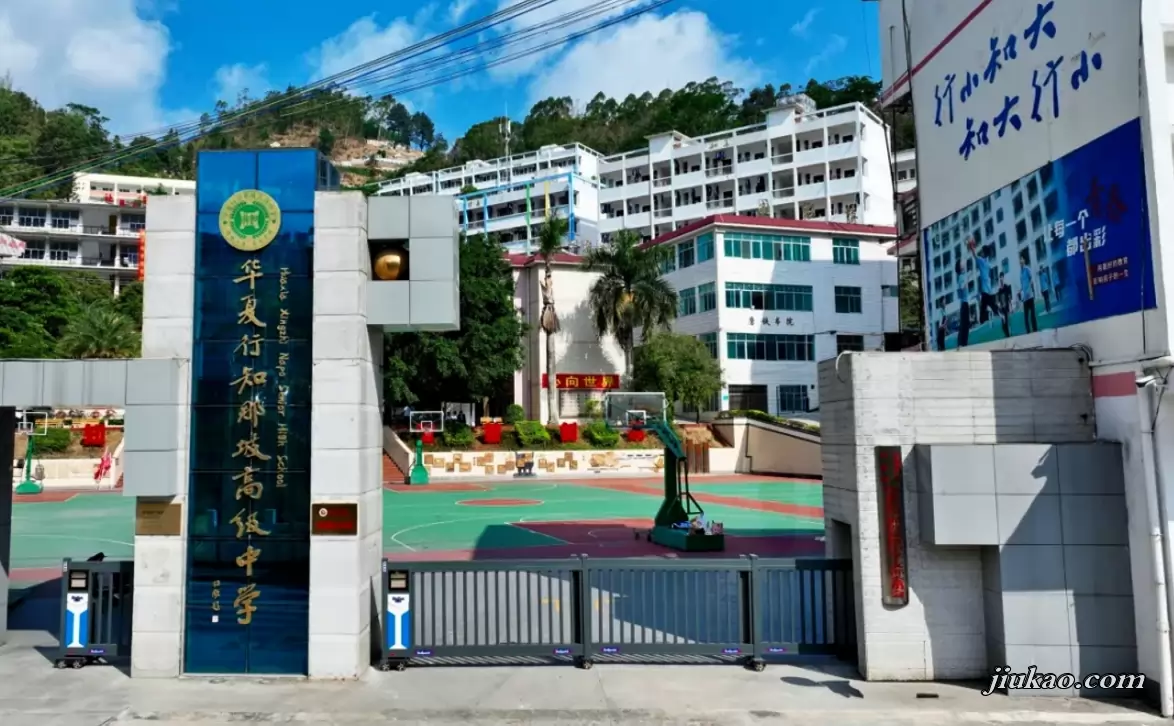 百色市华夏行知那坡高级中学