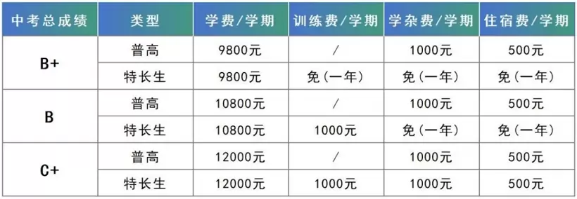2025年百色市华夏行知那坡高级中学收费标准2