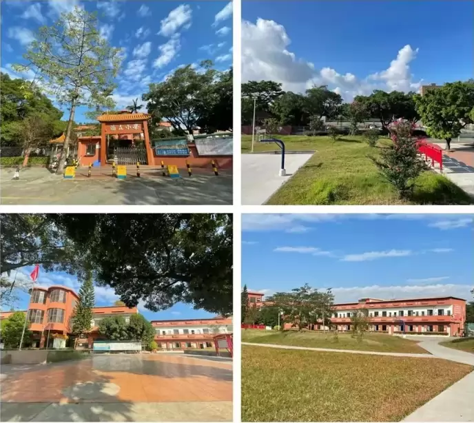 佛山市禅城区南庄镇颖林侨立小学
