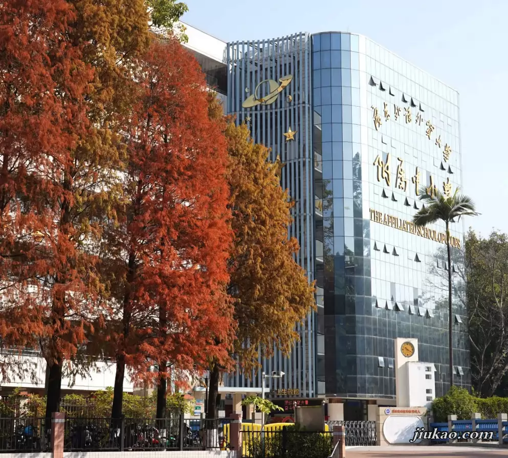 广州市白云区白云外国语中小学