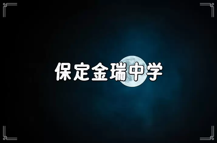 保定金瑞中学