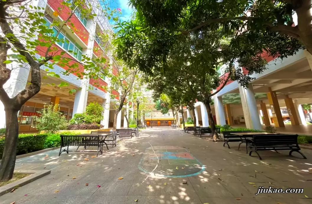 汕头市潮阳区骏荣学校校园环境图片3