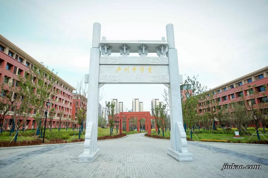 合肥九中校园环境图片3