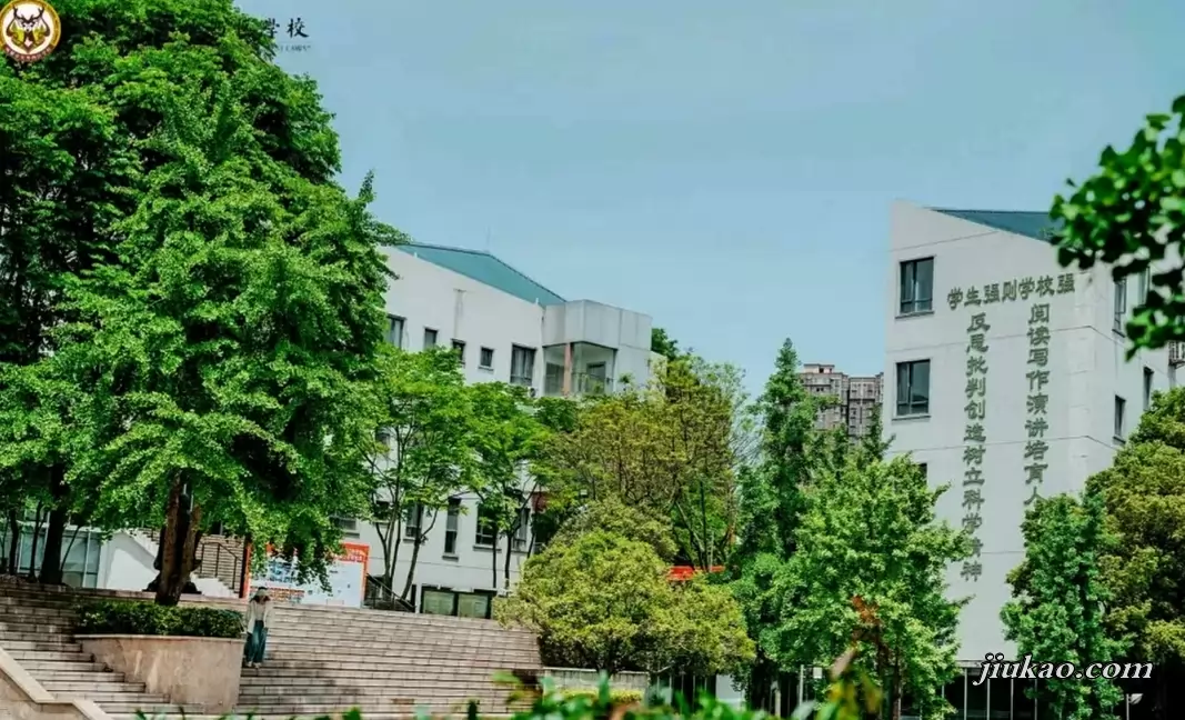 成都市实外西区学校校园环境图片3