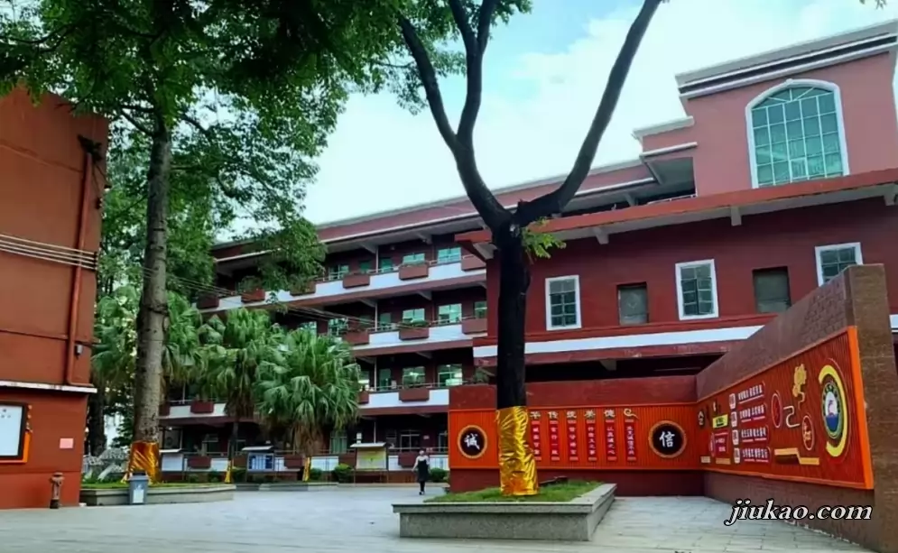 博罗县石湾镇龙峰学校校园环境图片3