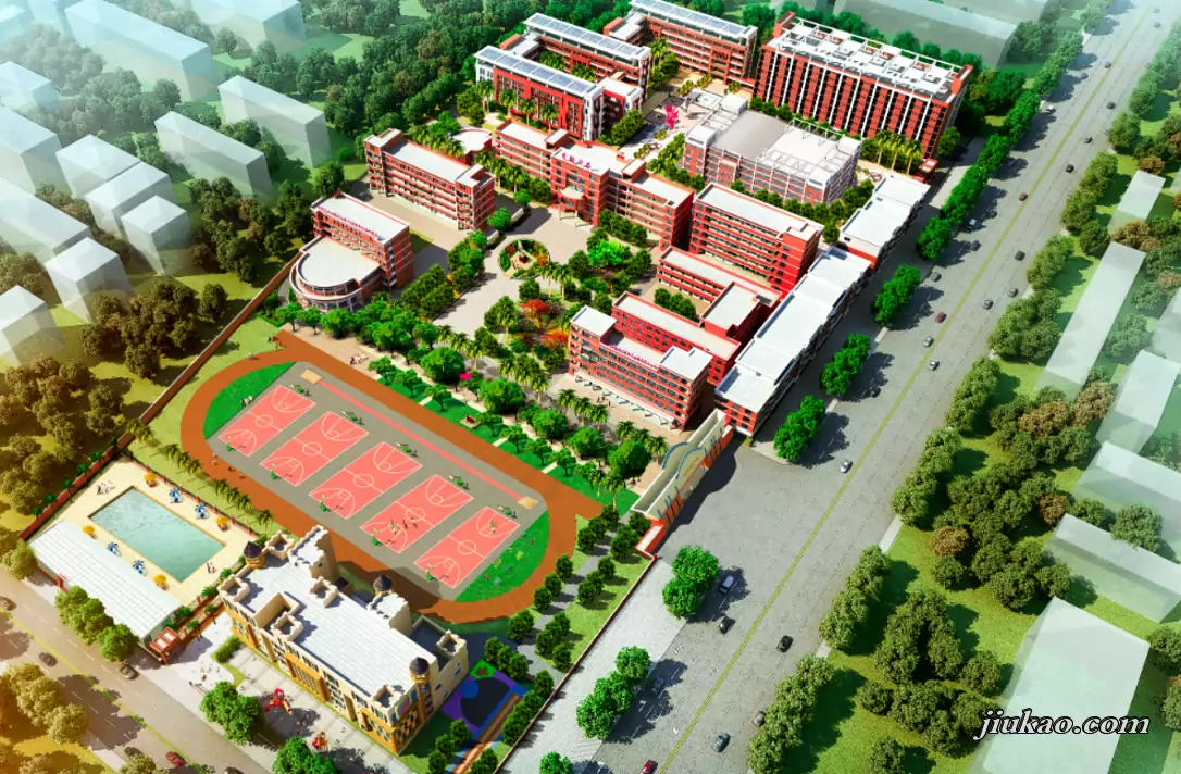 莆田市私立实验中学校园环境图片2