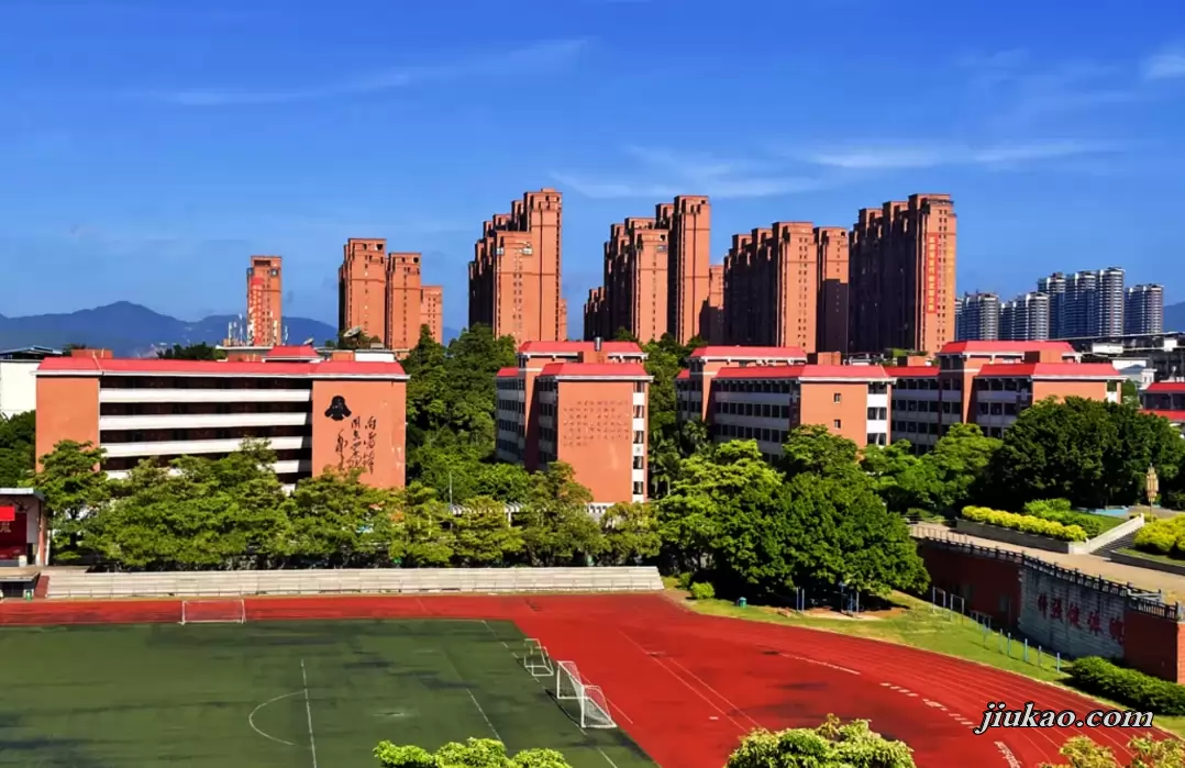 仙游金石中学校园环境图片2