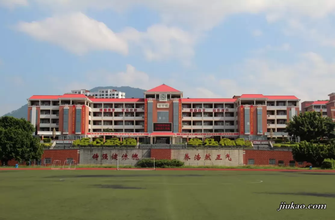 仙游金石中学校园环境图片3