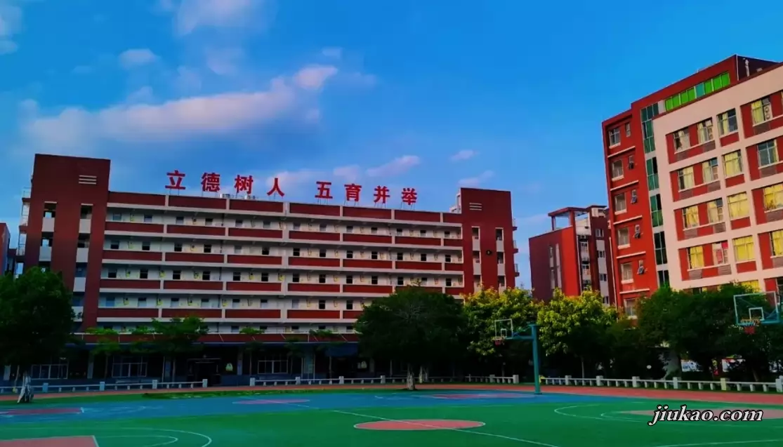 仙游县华文中学校园环境图片4