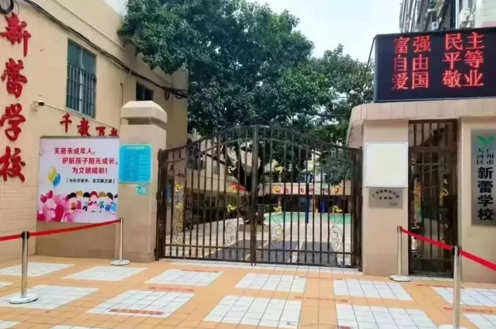 新蕾学校