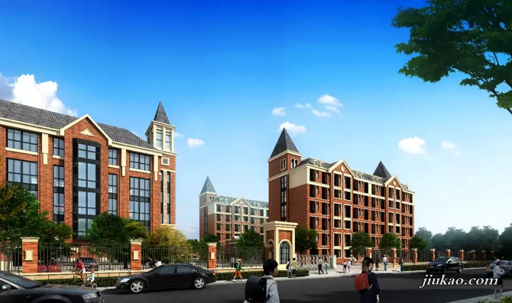 罗山县宝城外国语学校2