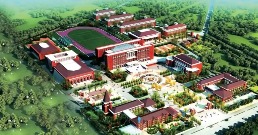 开封市六四六实验高级中学环境图片