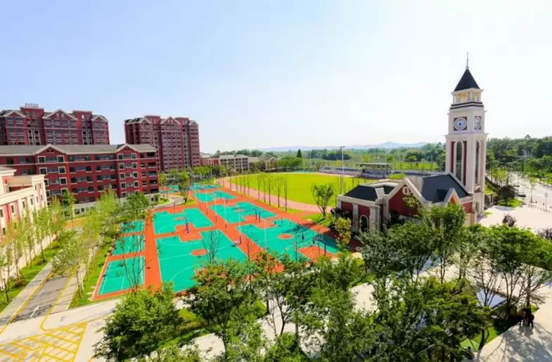 成都市新津区成外高级中学