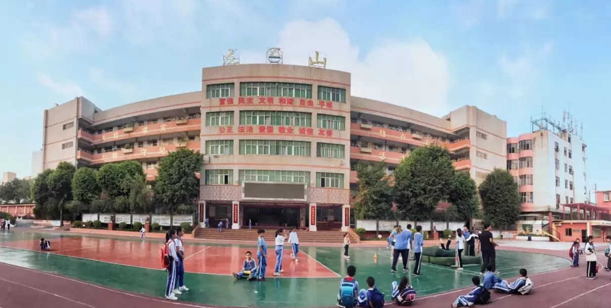 深圳市坪山区龙山学校
