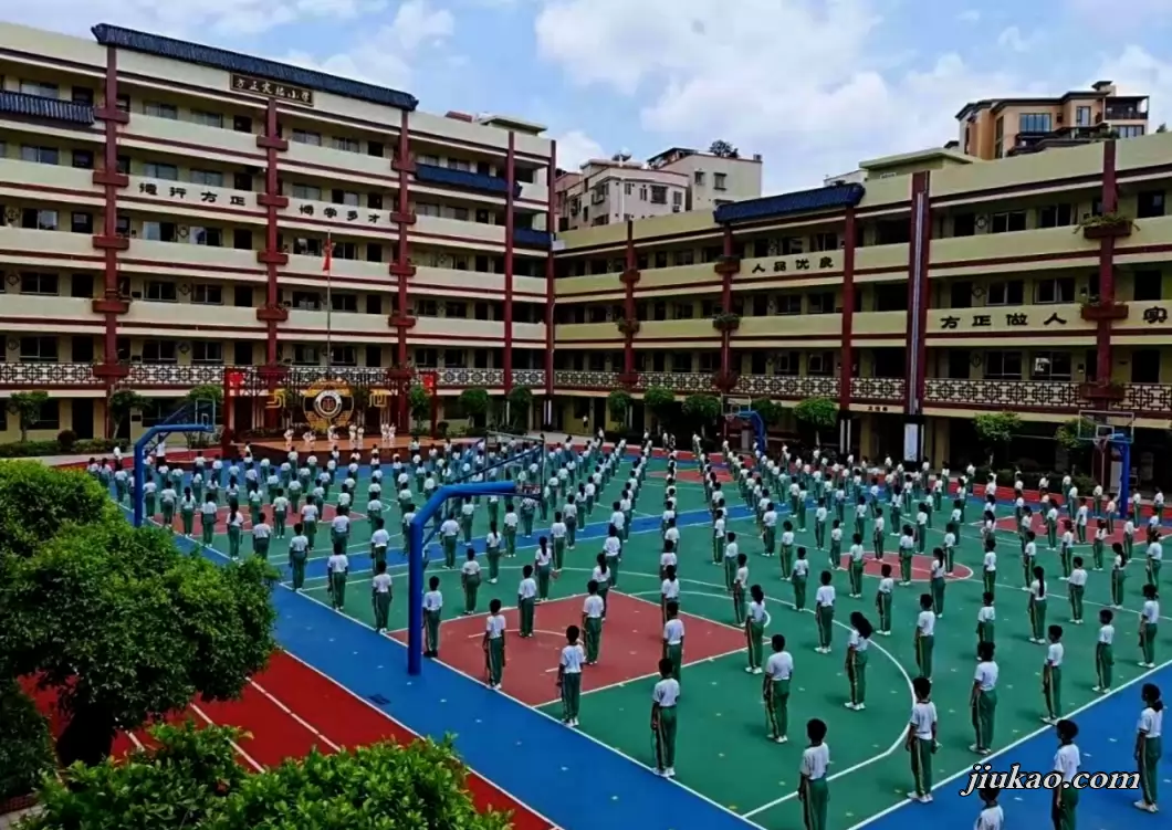 广州市白云区方正实验小学3