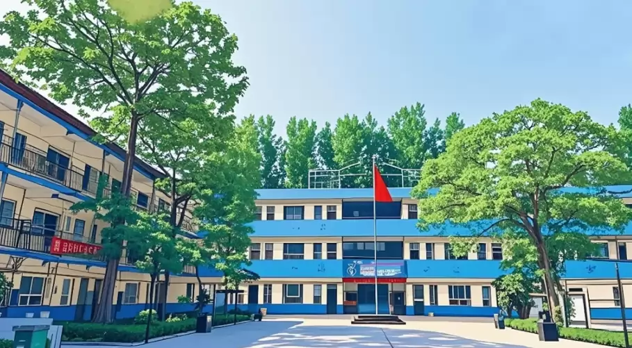 安阳县聚贤高级中学