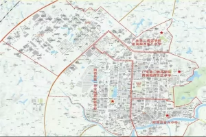 2026年阳西县县城初中招生学区划分范围(含示意图)