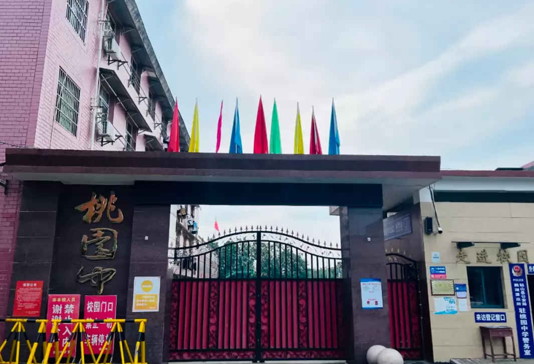 铅山县私立桃园中学