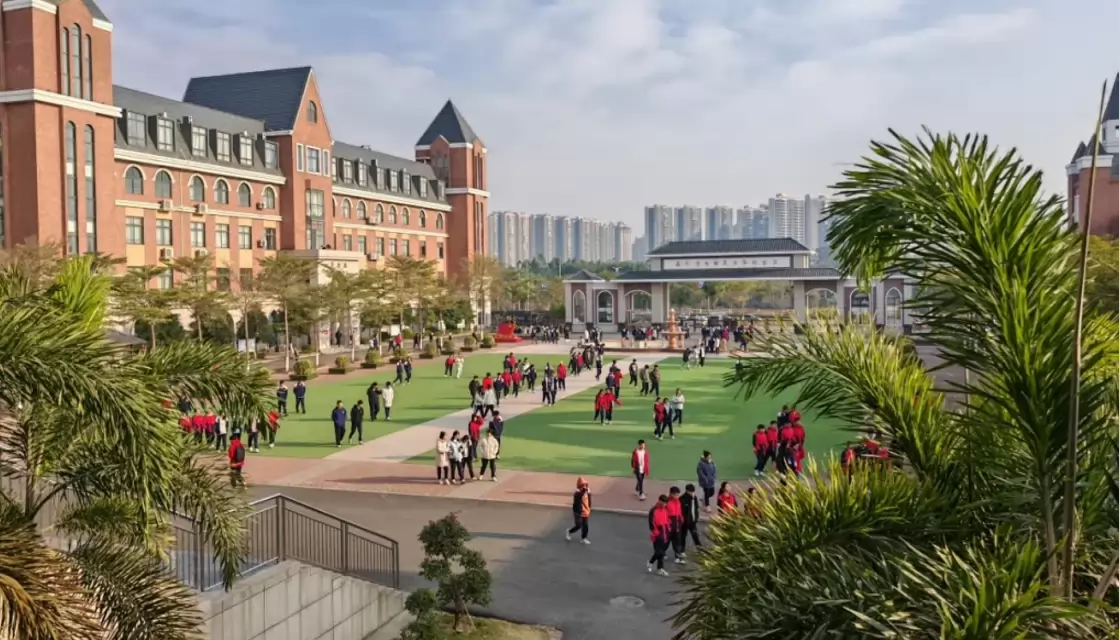 钦州市京华学校4