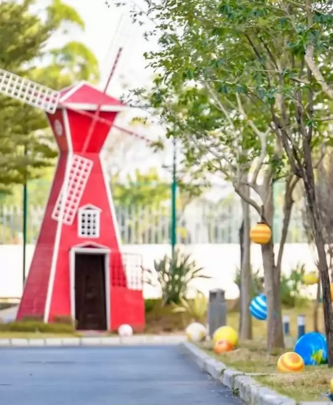 广州番外外国语学校