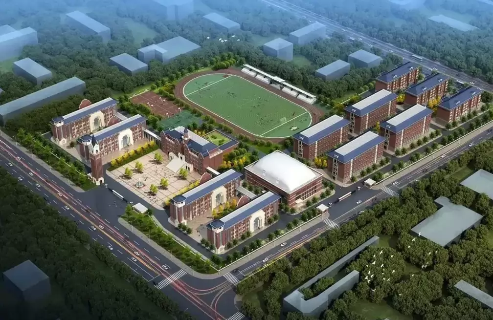 鹤壁市清华园实验学校3