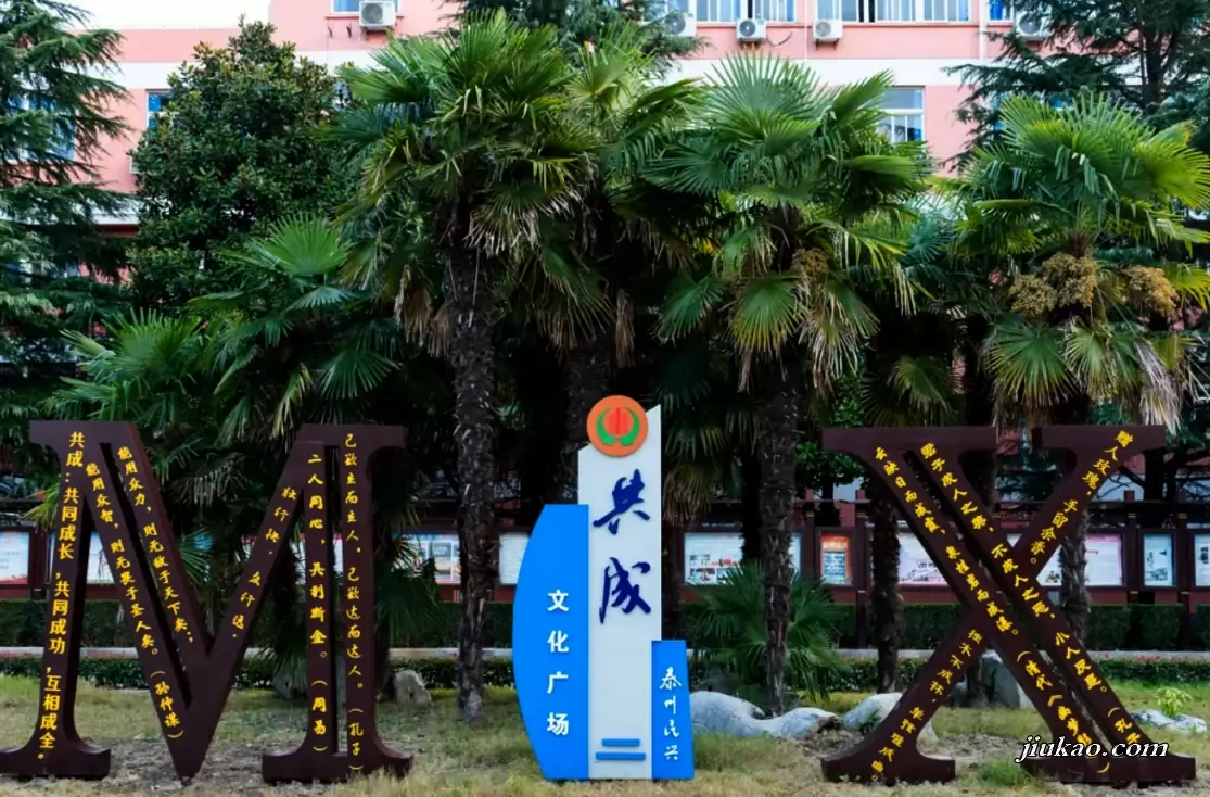 泰州市民兴中英文学校4