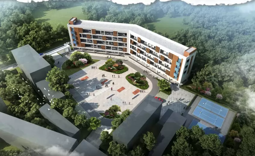 大方县育德高级中学