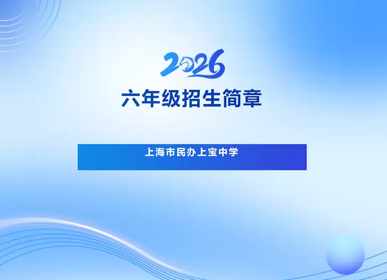 上海市民办上宝中学