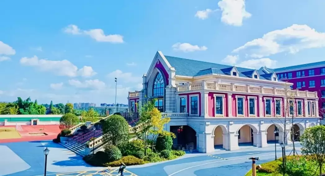 成都市新津区成外学校