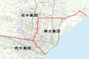 2026年海盐县城区公办初中招生学区划分范围一览(含示意图)