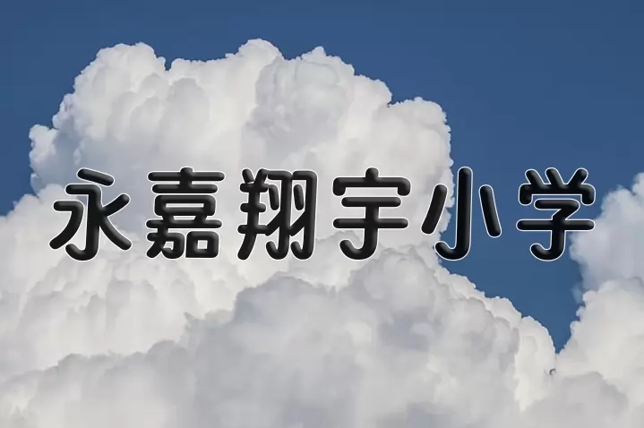 永嘉翔宇小学