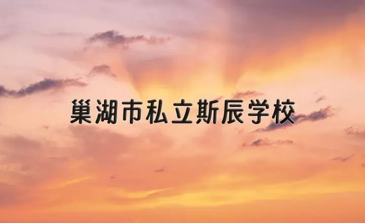 巢湖市私立斯辰学校