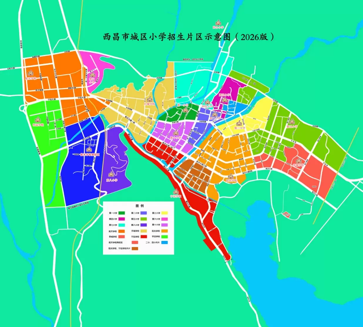 示意图