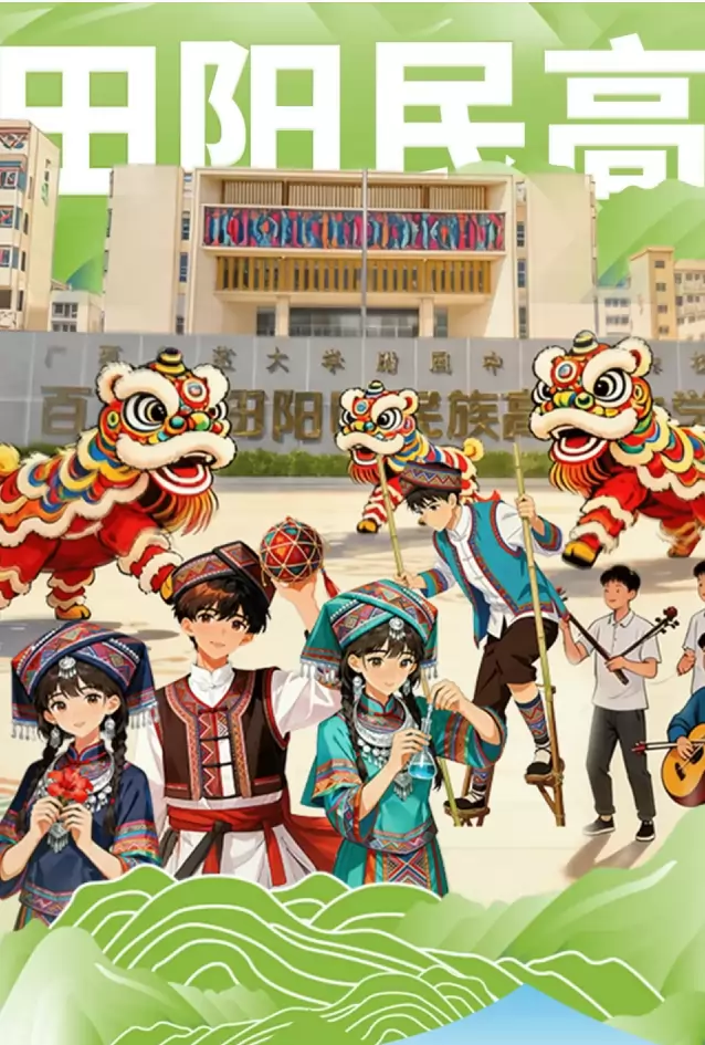 百色市田阳区民族高级中学