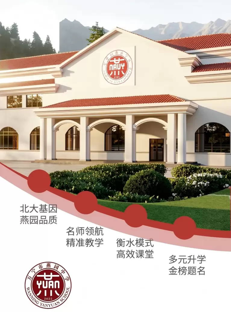 2026年万宁市燕园中学招生简章