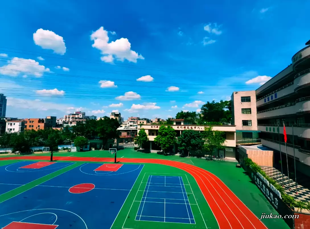 广州市番禺区大石会江实验学校